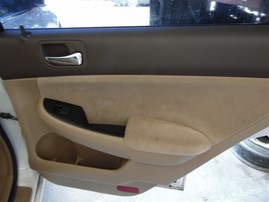 2007 Honda Accord SE White Sedan 2.4L AT #A24920